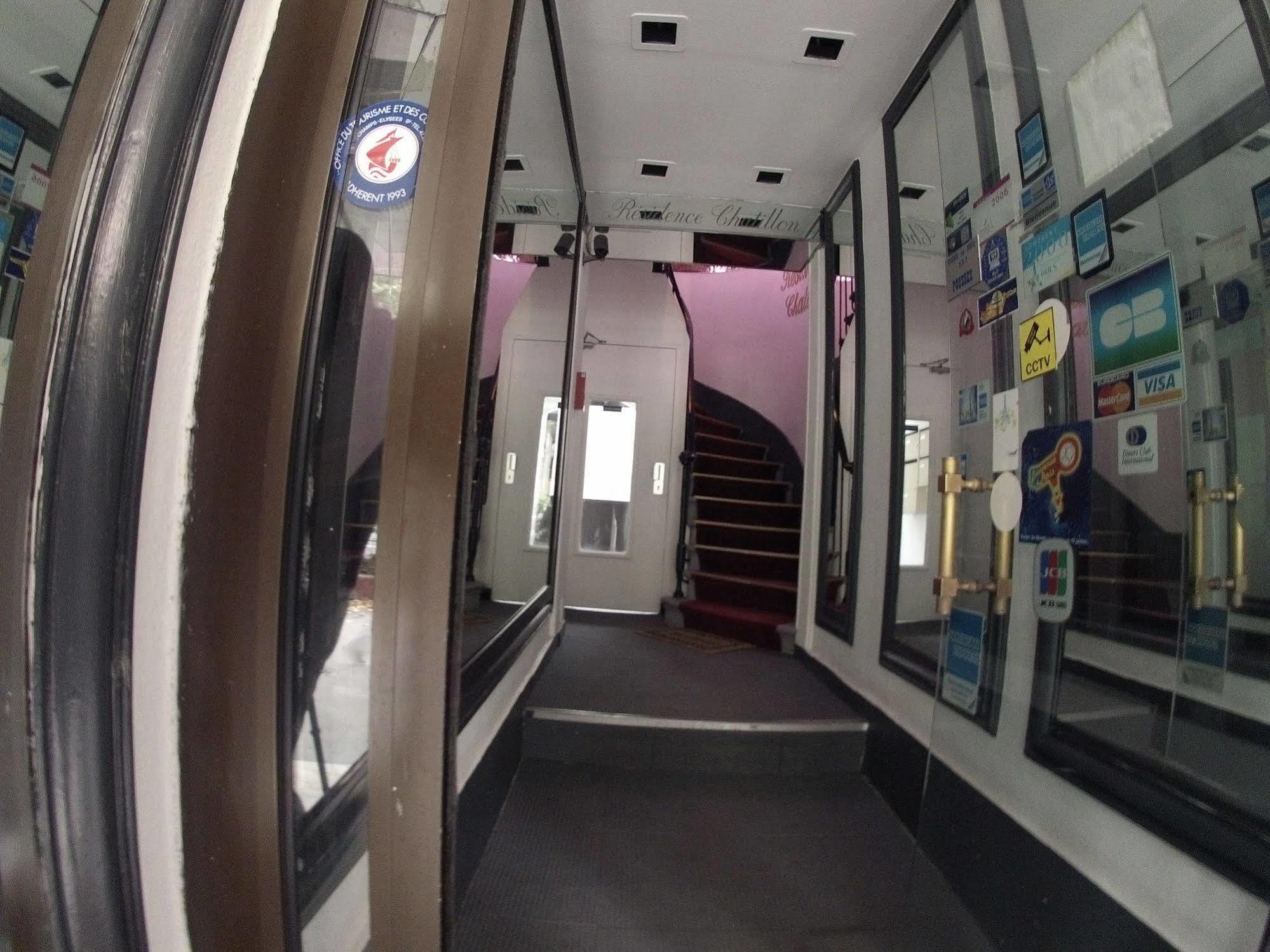 Hotel Residence Chatillon Paris Dış mekan fotoğraf